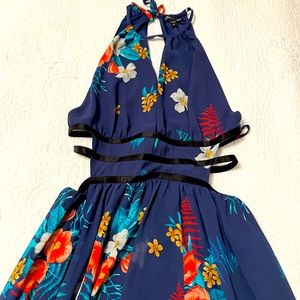 Express Dress/ Floral Maxi/ size: Small/